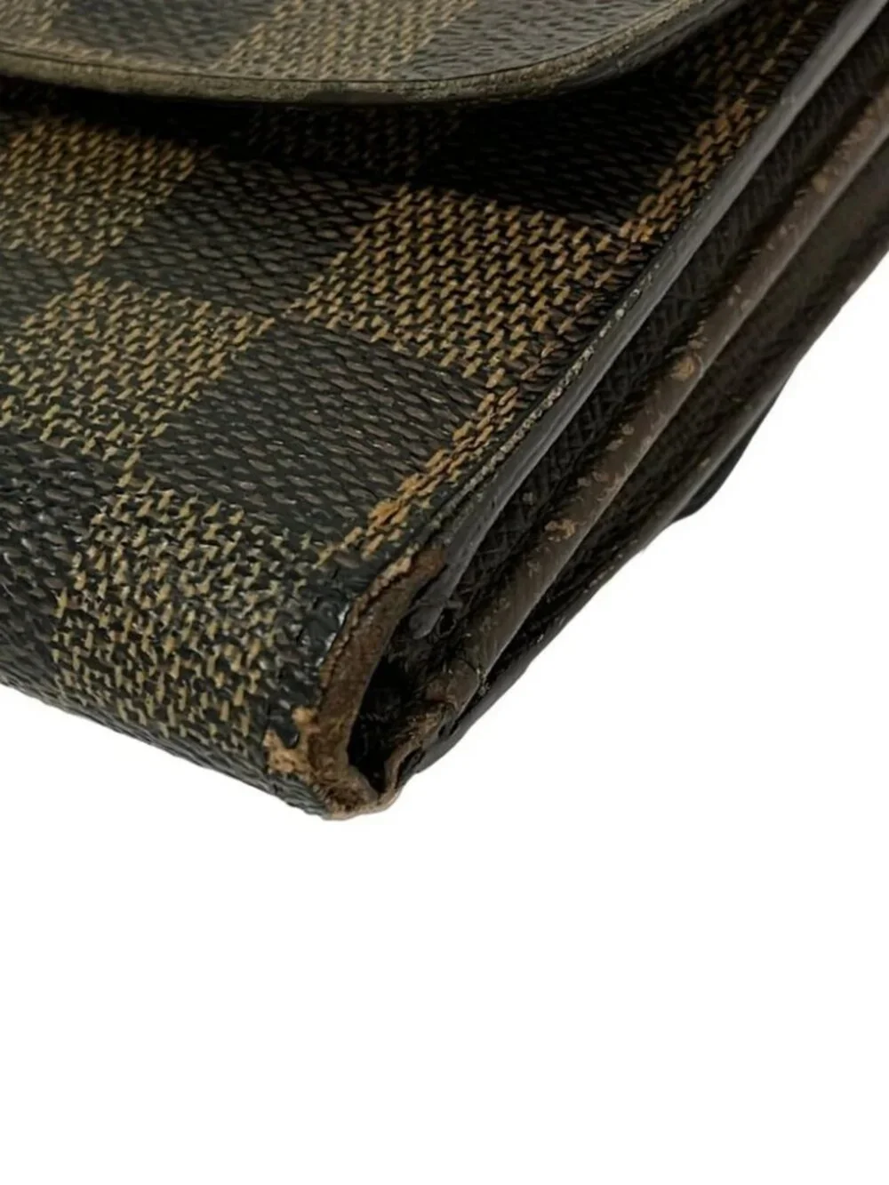 LOUIS VUITTON PorteMonnaie Viekart Credit N61652 Ebene Damier SP1004